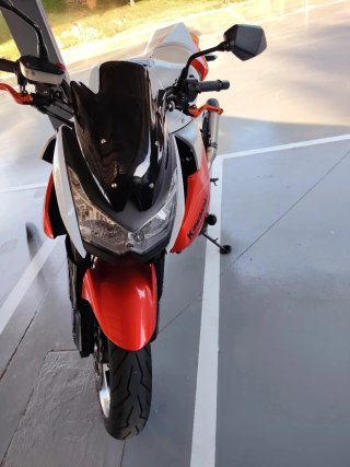 Kawasaki Z1000 2010 NAKED