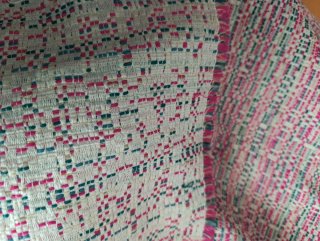 Retal tela jaspeada multicolor