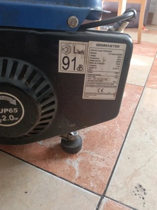 Generador Genmaster GG950
