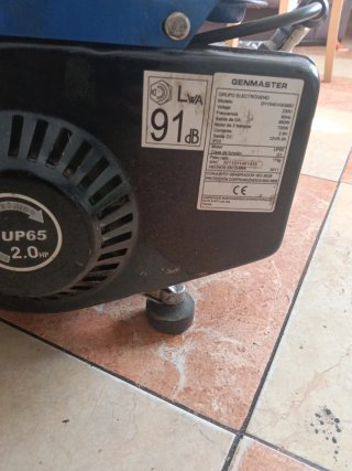 Generador Genmaster GG950