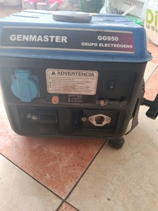 Generador Genmaster GG950