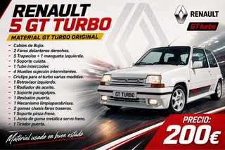 Material R5 GT Turbo Original
