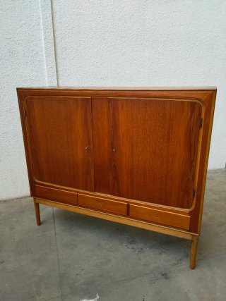Aparador Teca Dinamarca Mid Century