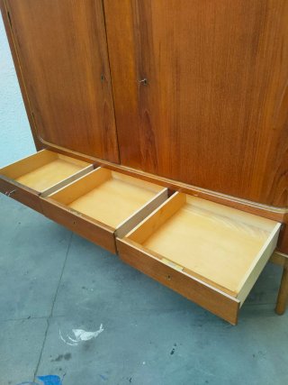 Aparador Teca Dinamarca Mid Century
