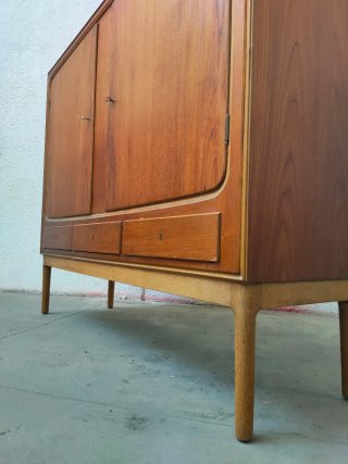 Aparador Teca Dinamarca Mid Century