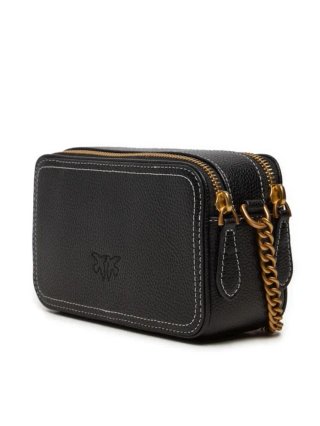 Bandolera Pinko Pelle Nero