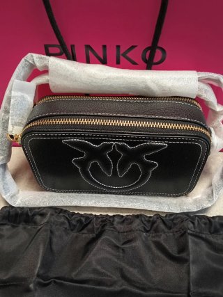 Bandolera Pinko Pelle Nero
