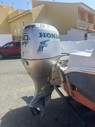 Motor fueraborda Honda 50 Pro (90cv)