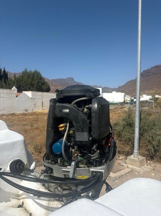 Motor fueraborda Honda 50 Pro (90cv)