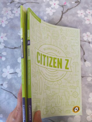 Citizen Z B1 Student's Book with Augmented Reality