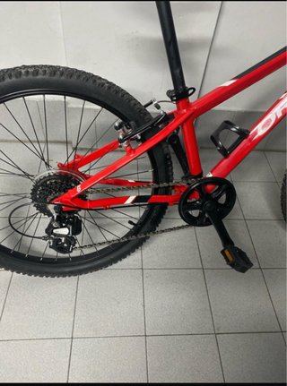 Bicicleta Orbea MX 24 Roja