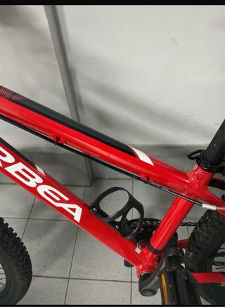 Bicicleta Orbea MX 24 Roja