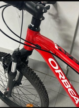 Bicicleta Orbea MX 24 Roja