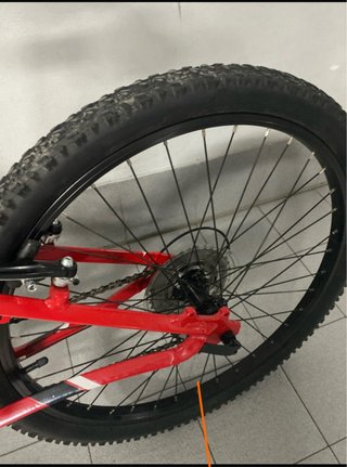 Bicicleta Orbea MX 24 Roja