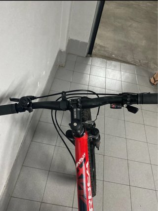 Bicicleta Orbea MX 24 Roja