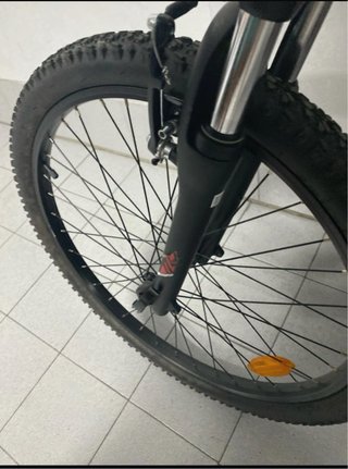 Bicicleta Orbea MX 24 Roja