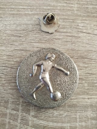 Moneda o medalla y Pin FC Barcelona
