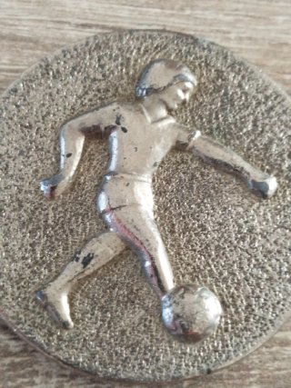 Moneda o medalla y Pin FC Barcelona