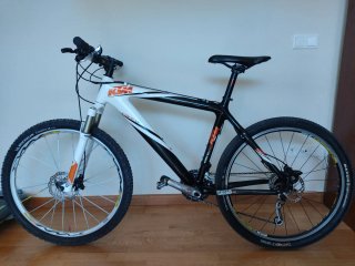 Bicicleta KTM 26 Carbono Race Lc