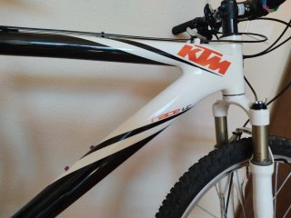 Bicicleta KTM 26 Carbono Race Lc