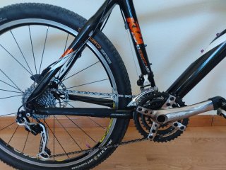 Bicicleta KTM 26 Carbono Race Lc
