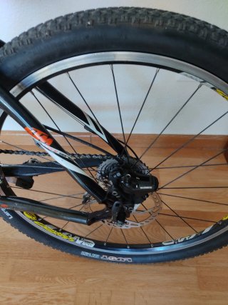 Bicicleta KTM 26 Carbono Race Lc