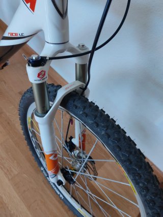 Bicicleta KTM 26 Carbono Race Lc