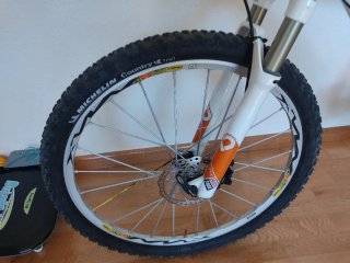 Bicicleta KTM 26 Carbono Race Lc