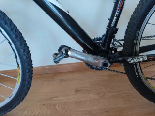 Bicicleta KTM 26 Carbono Race Lc