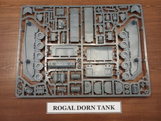 Rogal Dorn Tank Warhammer 40k Astra Militarum
