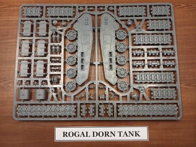 Rogal Dorn Tank Warhammer 40k Astra Militarum