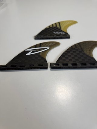 Quillas Surf Future Thruster