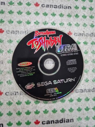 Battle Arena Toshinden Ura Sega Saturn