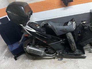 Despiece Kymco Agility 125 (2008-2013)