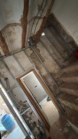 Instalación Pladur