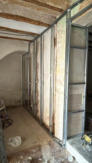 Instalación Pladur