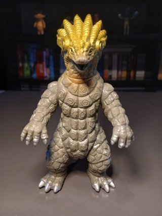Sofubi Vintage, Salamander - Bandai 1989