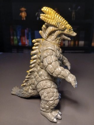 Sofubi Vintage, Salamander - Bandai 1989