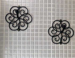 Conjunto baño espejo y aplique