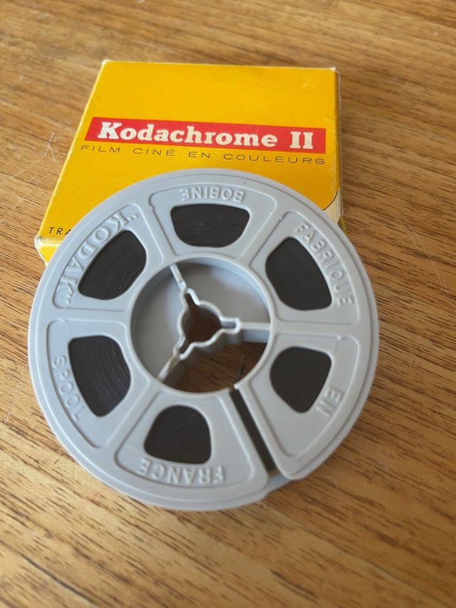 Película Super 8 Kodachrome II Kodak