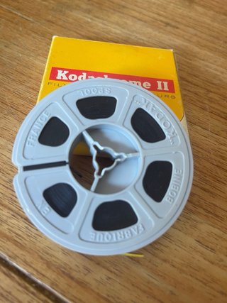 Película Super 8 Kodachrome II Kodak