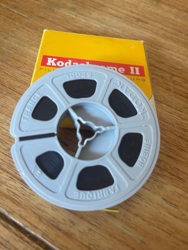 Película Super 8 Kodachrome II Kodak