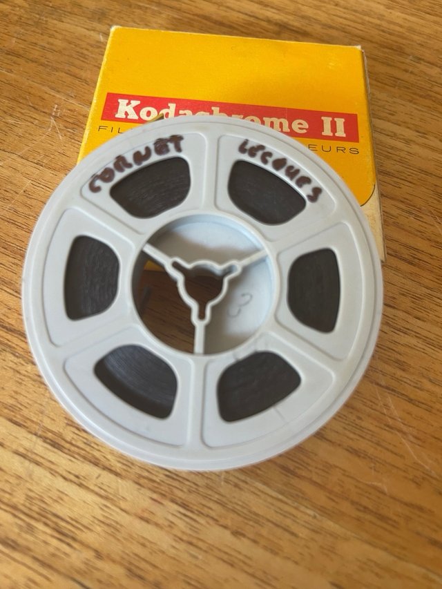 Película Super 8 Kodachrome II Kodak