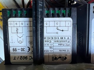 Eliwell EWPC902T Controlador Temperatura
