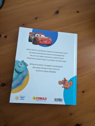 Libro Pixar "A scuola di talento"