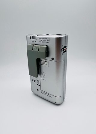 Radio Sangean DT-250 AM/FM Plata