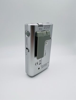 Radio Sangean DT-250 AM/FM Plata