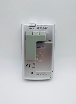 Radio Sangean DT-250 AM/FM Plata
