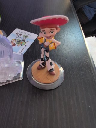 Set Disney Infinity Figuras y Tarjeta