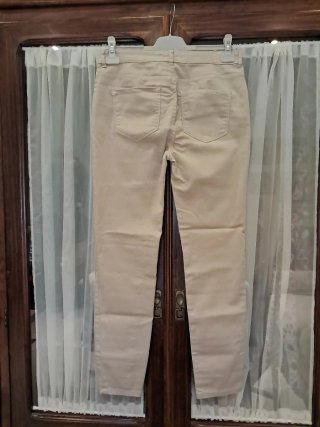 Pantalones Cortefiel Talla 40 Beige